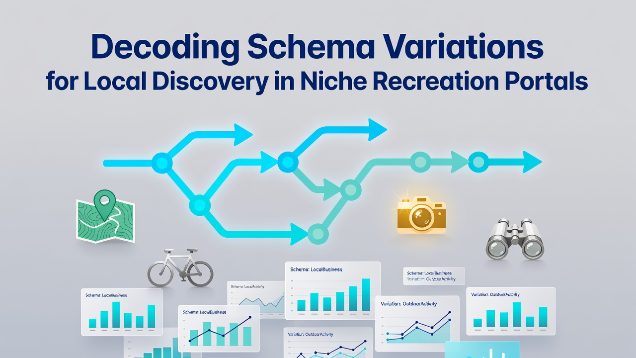 Decoding Schema Variations for Local Discovery in Niche Recreation Portals